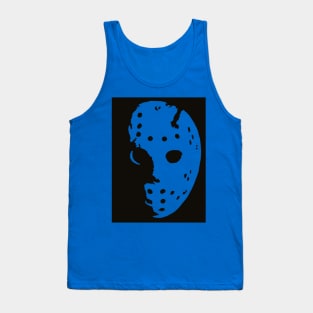 Negative Creeps - Jason Voorhees (negative) Tank Top